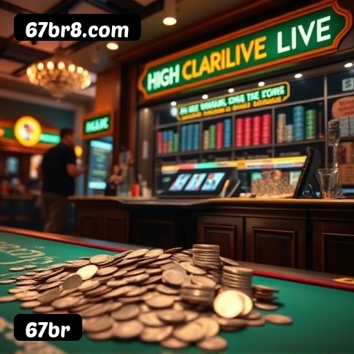 Variedade de slots 67br